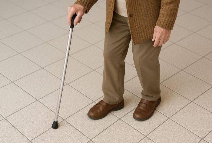 長輩居家防滑怎麼做？6大室內設計重點全面提升行走安全